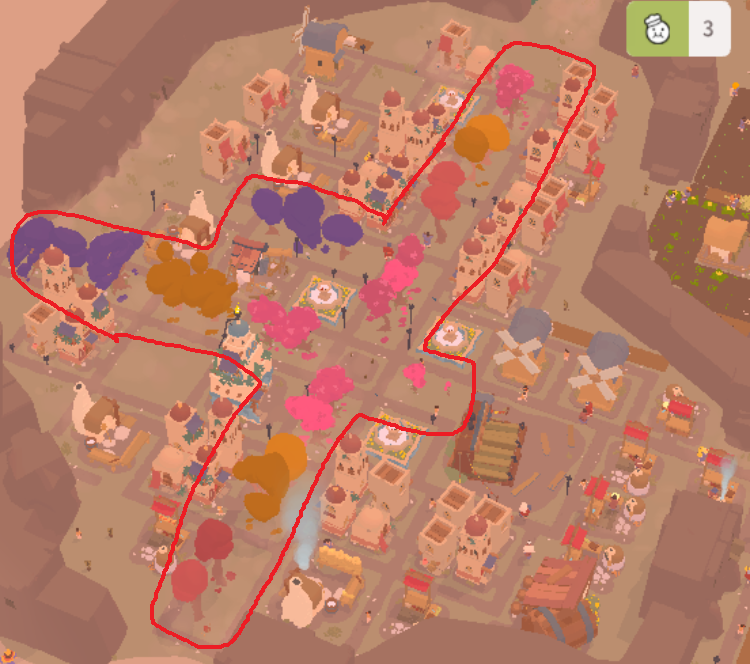 outlanders 攻略 首都 ビューティー