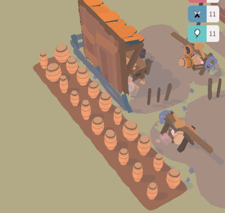 アウトランダーズ 攻略 レベル23 太鼓