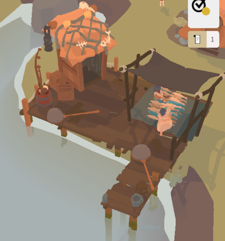 アウトランダーズ 攻略 レベル24 フィッシングドック