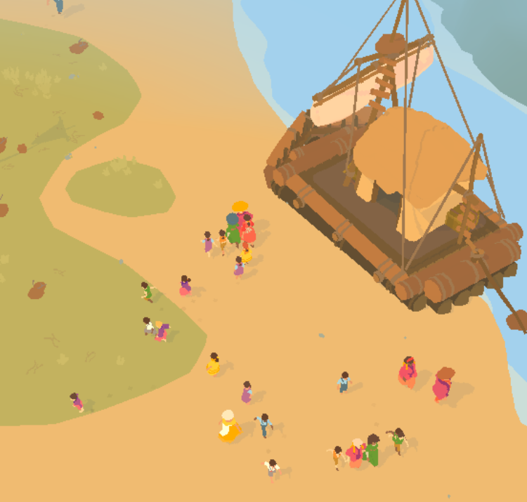 アウトランダーズ レベル25 攻略 船