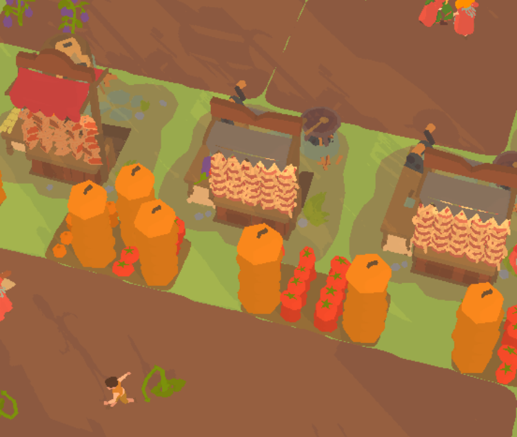 アウトランダース 攻略 レベル26 パスタ パイ