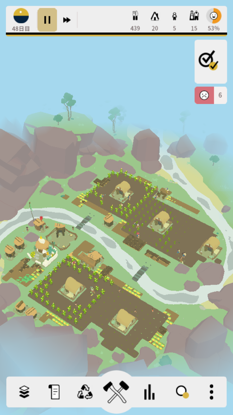 アウトランダーズ 攻略 クロニクル ヨロトリの生きる道 足場づくり