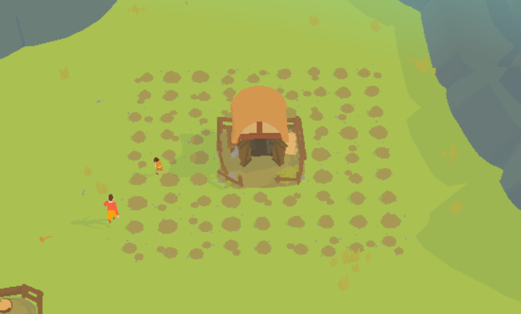 アウトランダーズ 攻略 農場 作物