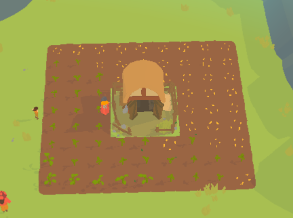 アウトランダーズ 攻略 作物 農場