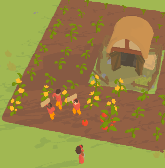 アウトランダーズ 攻略 作物 農場