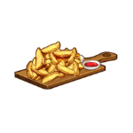 満腹グルメ食堂 攻略 フライドジャガーモ