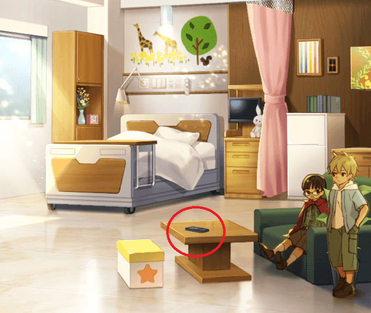 記憶をなくした子 笑顔の記憶