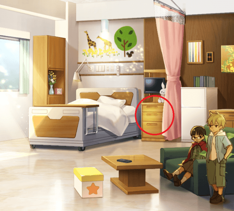 記憶をなくした子 笑顔の記憶