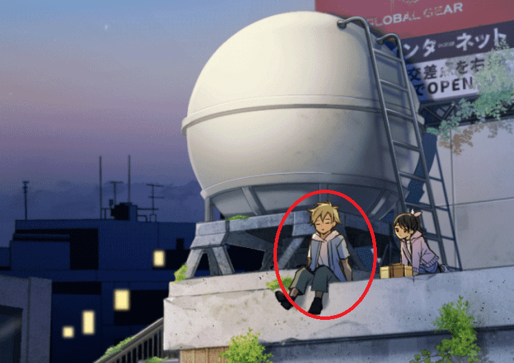 記憶をなくした子 少年[2]