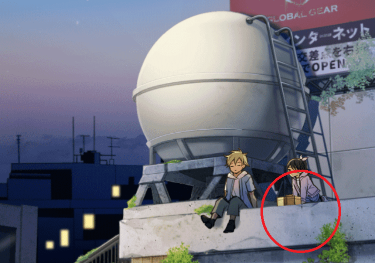 記憶をなくした子 少年[2]