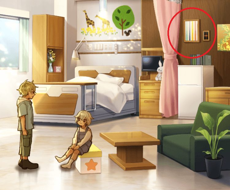 記憶をなくした子 ふれあいの記憶