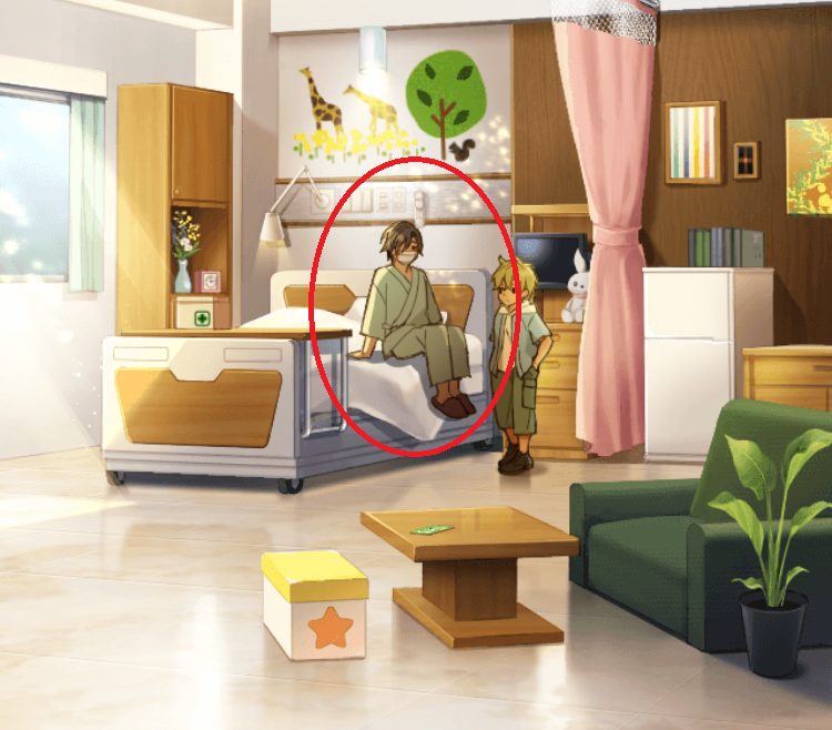 記憶をなくした子 ガマンの記憶