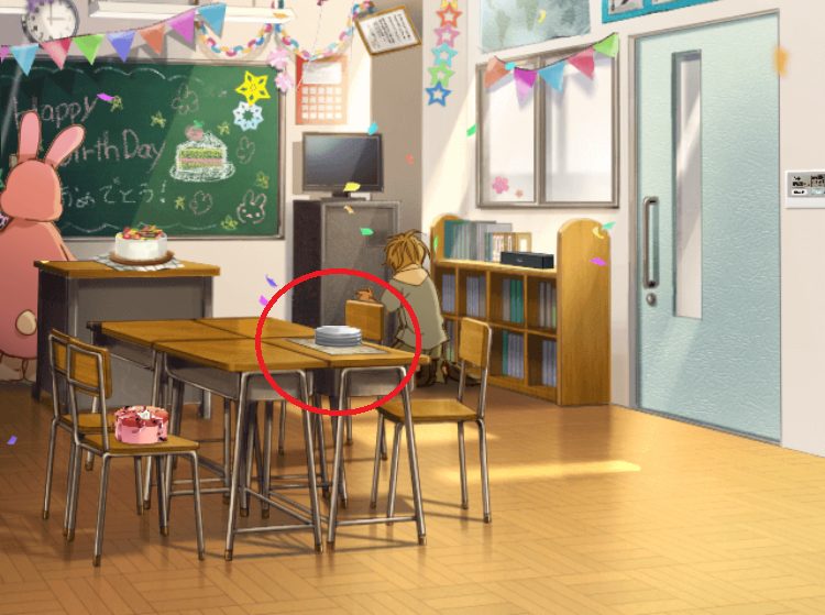 記憶をなくした子 お誕生日の記憶