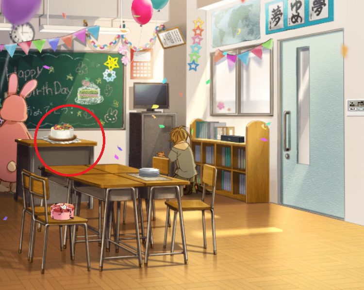 記憶をなくした子 お誕生日の記憶