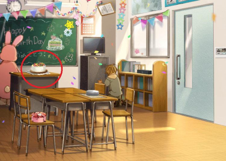 記憶をなくした子 お誕生日の記憶